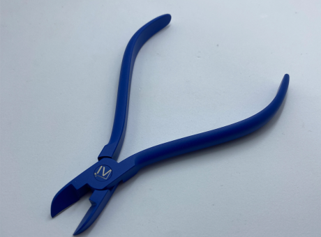 Лигатурные кусачки универсальные,синие